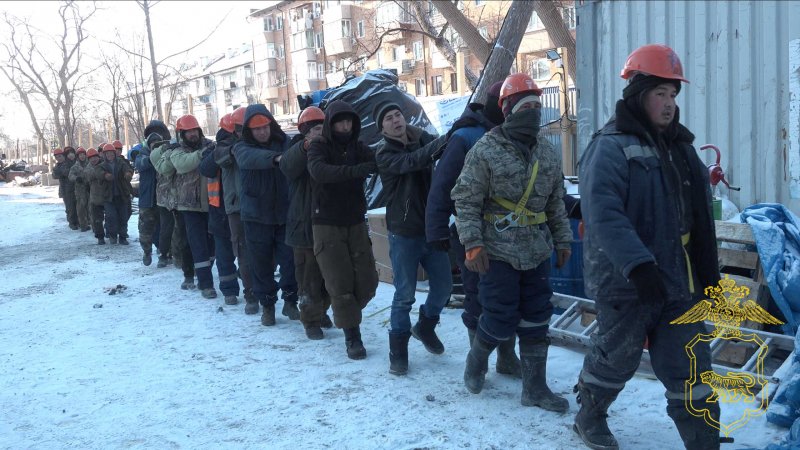 В Спасске-Дальнем Приморского края полиция провела рейд по контролю над соблюдением миграционного законодательства